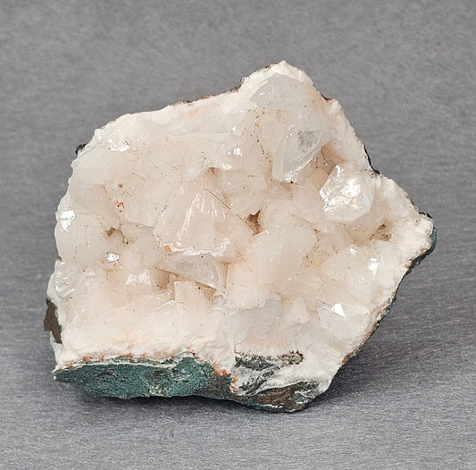 Pink Heulandite on Basalt Matrix – Nasik, India