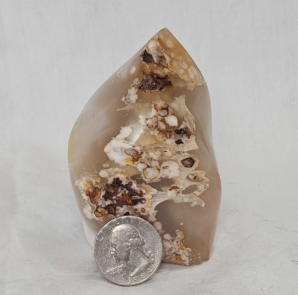 Flower Agate Flame