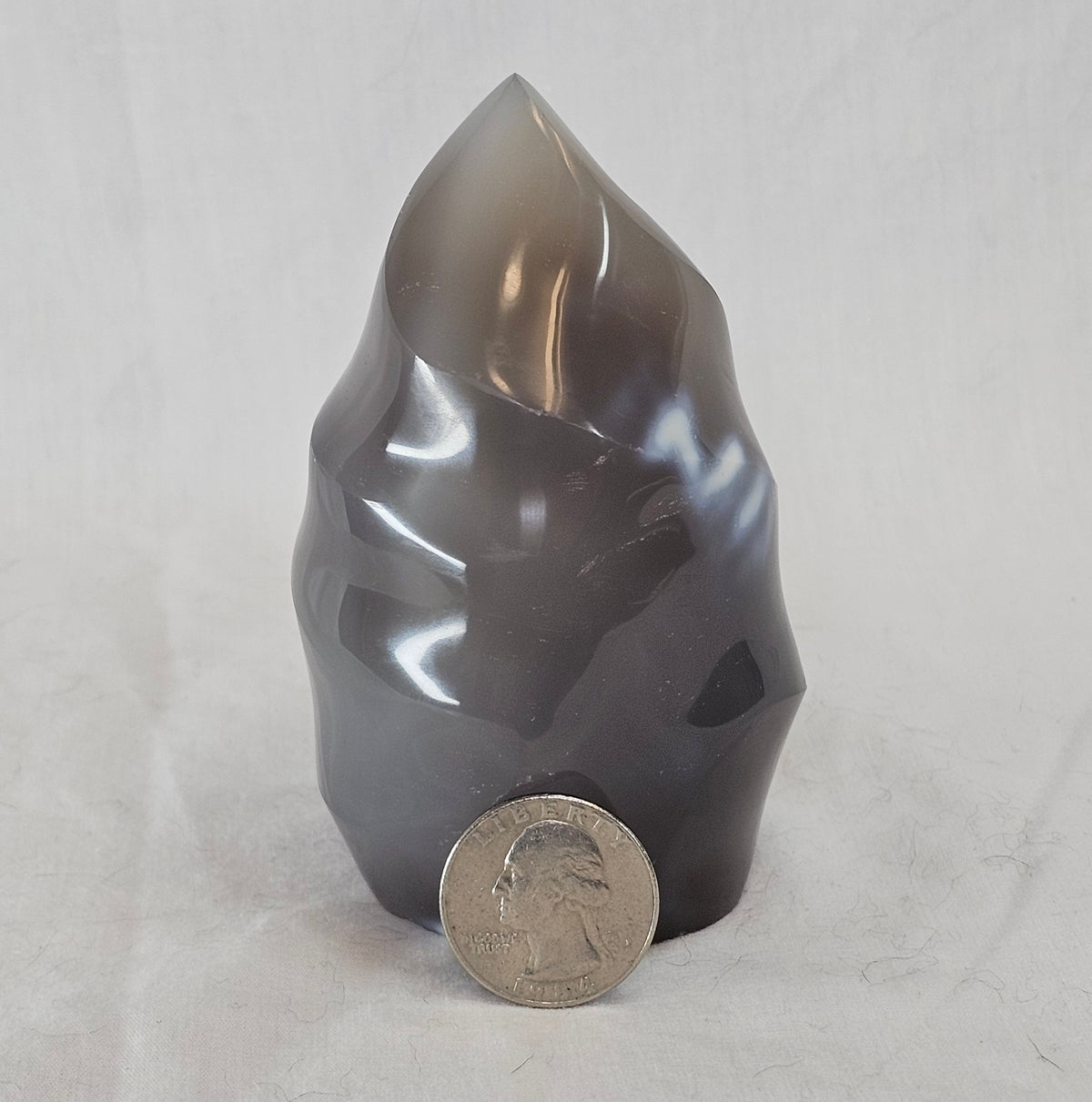 Orca Agate Flame