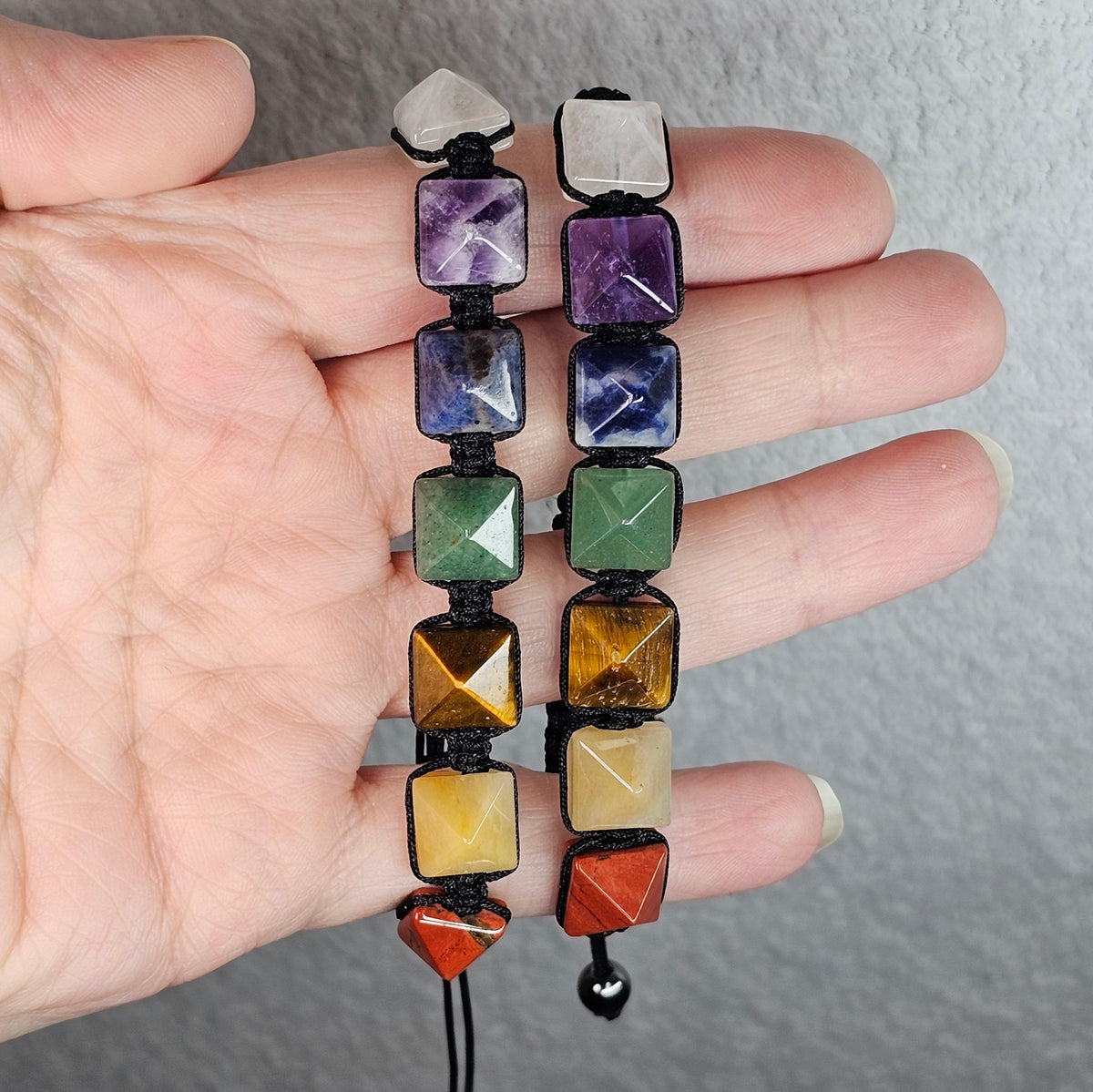 Chakra Adjustable Bracelets
