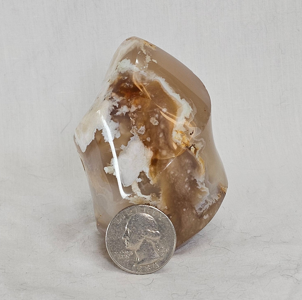 Flower Agate Flame B870