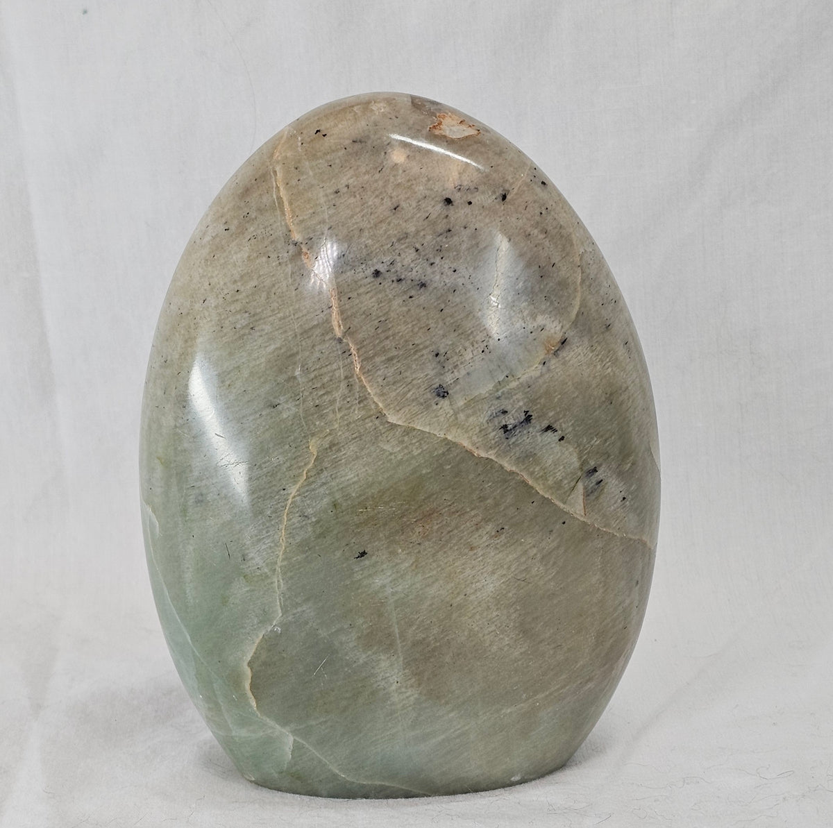 Green Moonstone Free Forms