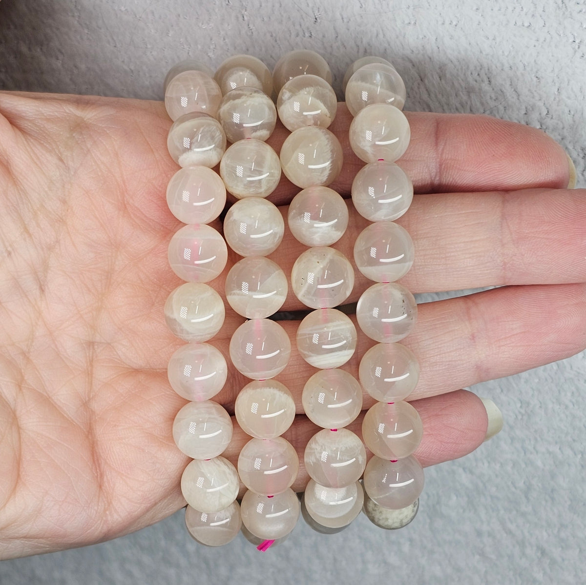 Sunstone Bracelet - 10mm