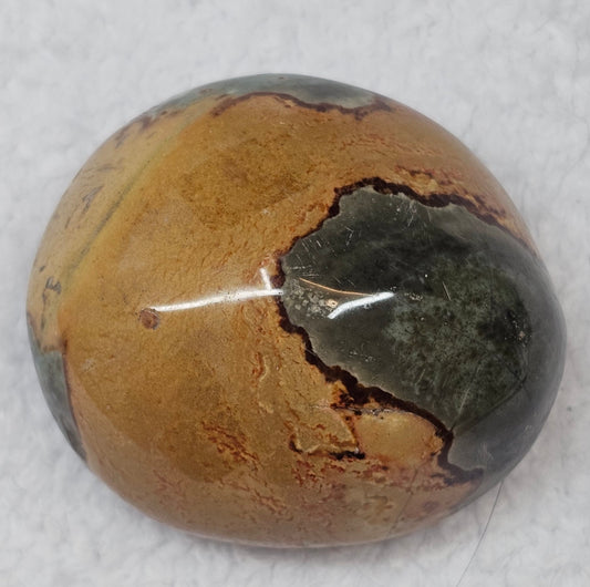 Polychrome Jasper Palm Stones
