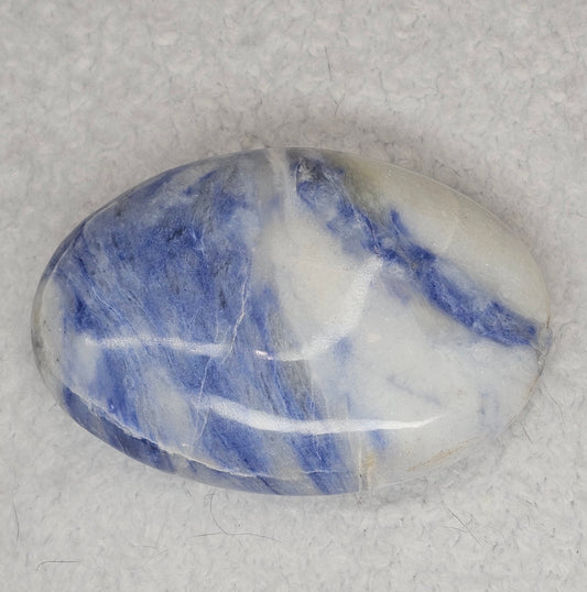 Afghanite Palm Stone