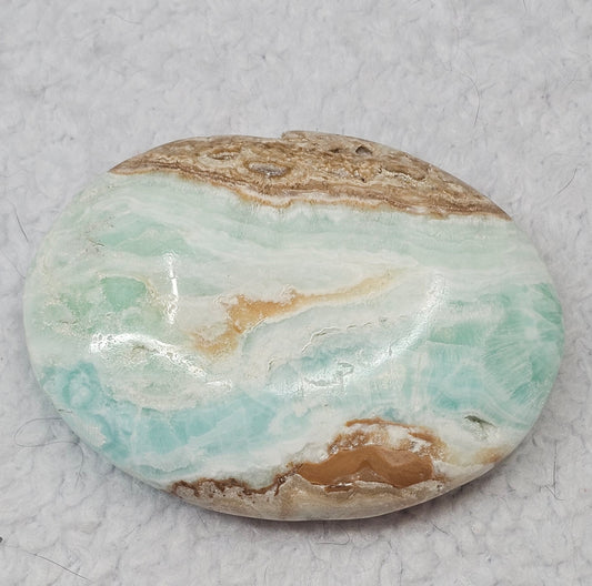 Caribbean Calcite Palm Stone