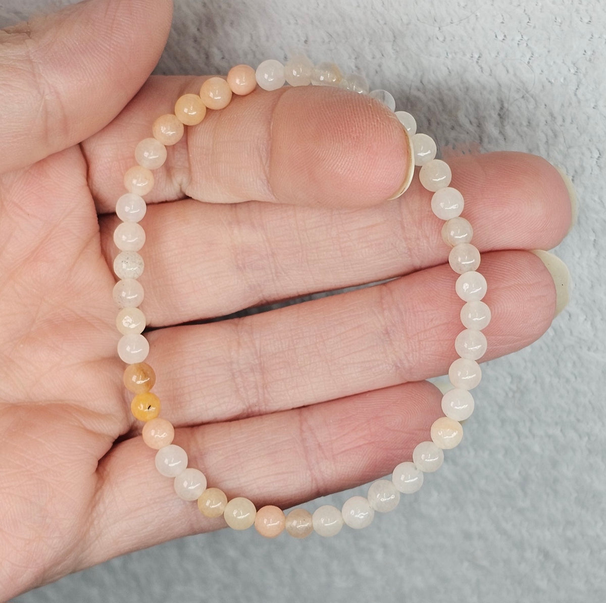 Peach Aventurine Bracelet - 6mm