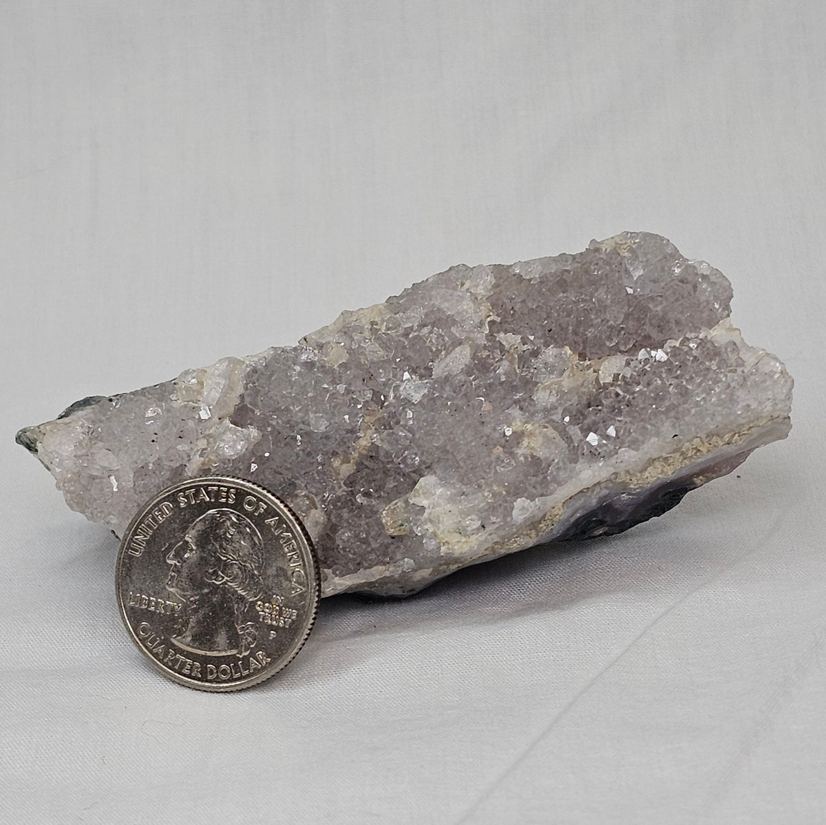 Amethyst Crystal Specimen