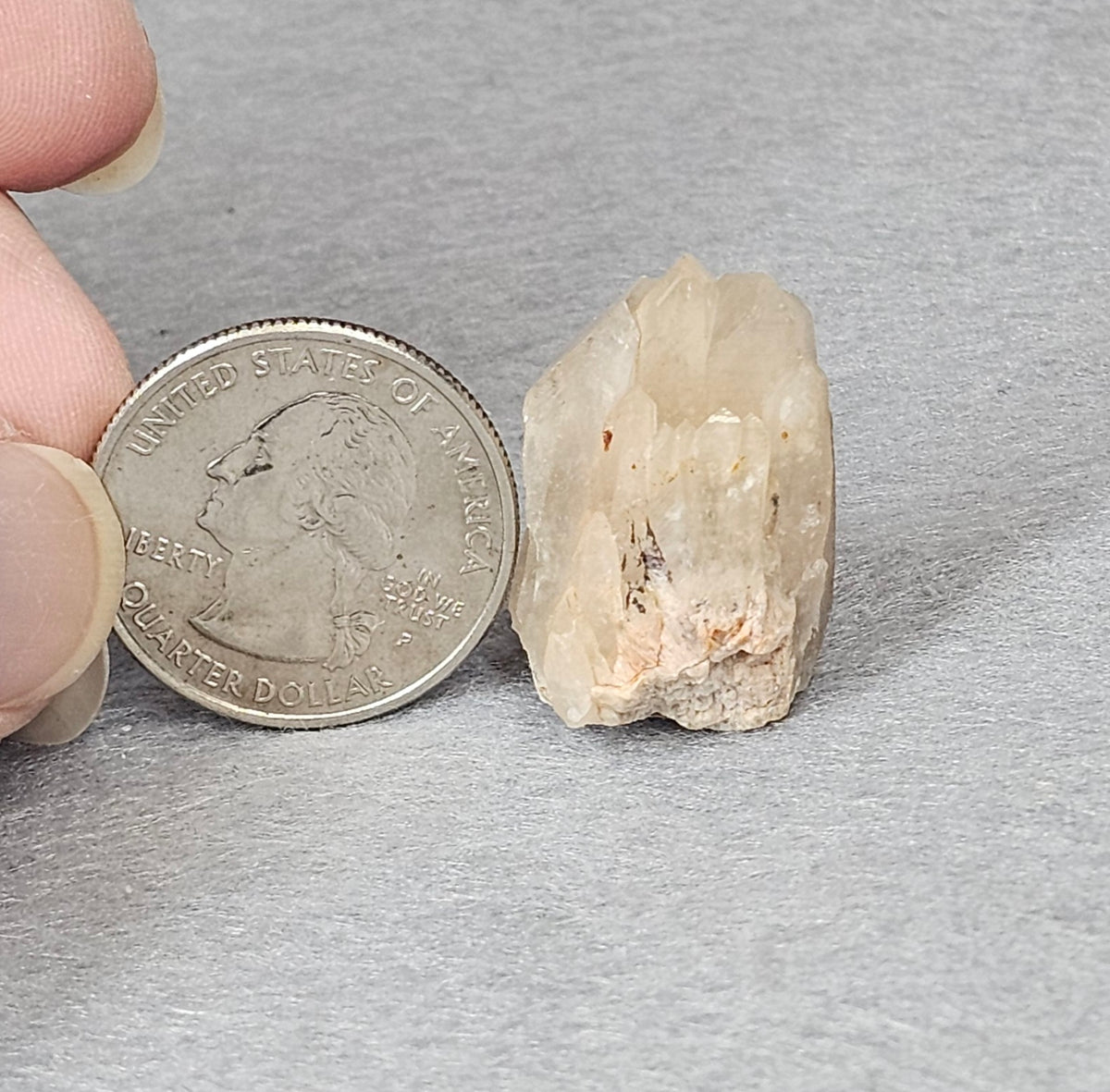Congo Citrine Raw Crystal Specimen – Democratic Republic of Congo