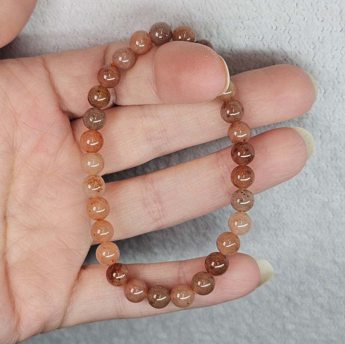 Purple Aventurine Bracelet - 6mm