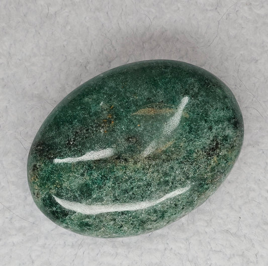 Green Aventurine Palm Stones