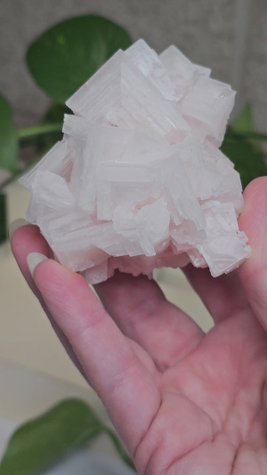 Pink Halite – Trona Valley, California