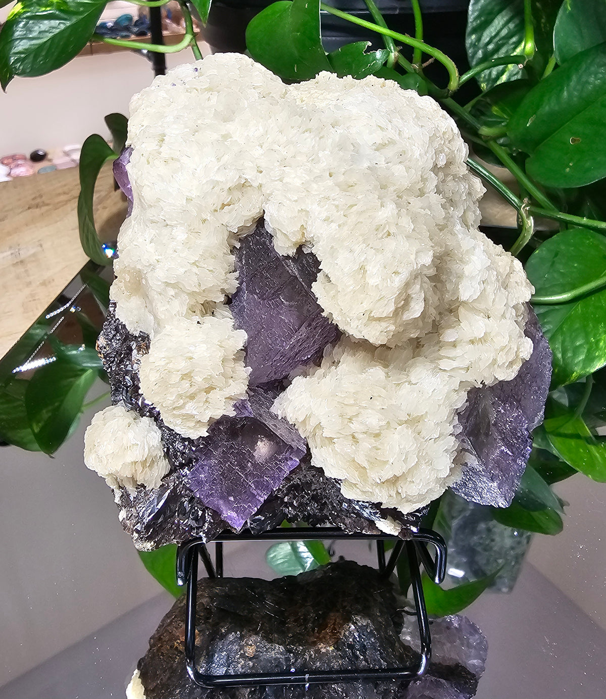 Elmwood Mine Fluorite, Sphalerite & Barite 💜 Tennessee, USA