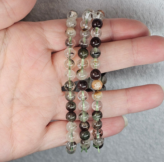Garden Quartz Bracelet - 6mm