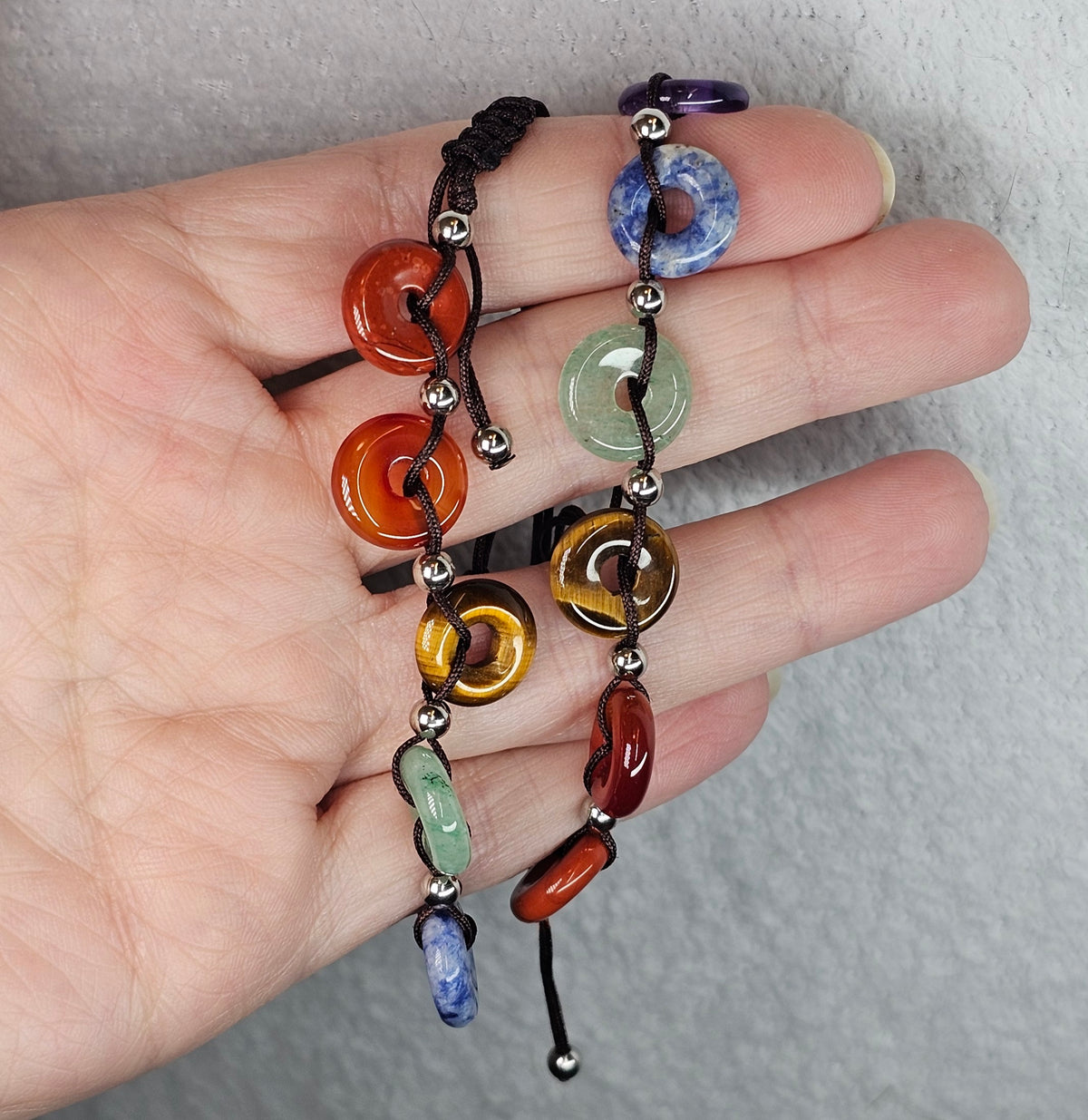 Chakra Adjustable Bracelets