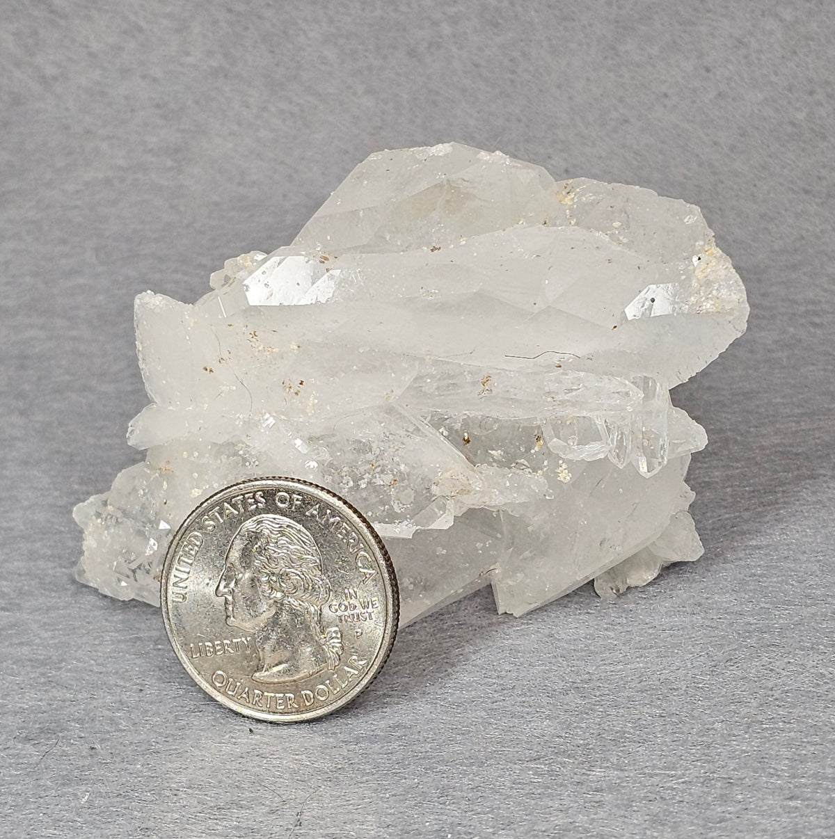 Faden Quartz Crystal Specimen