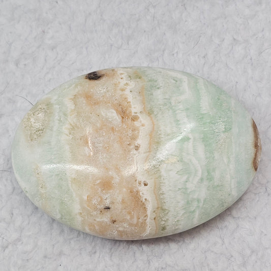 Caribbean Calcite Palm Stone B769