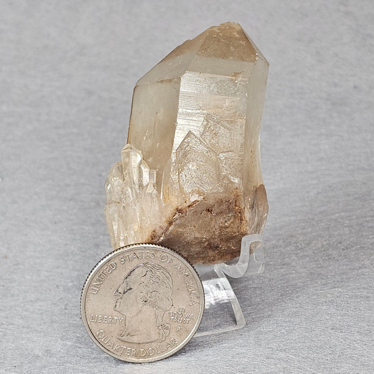 Congo Citrine Raw Crystal Specimen – Democratic Republic of Congo