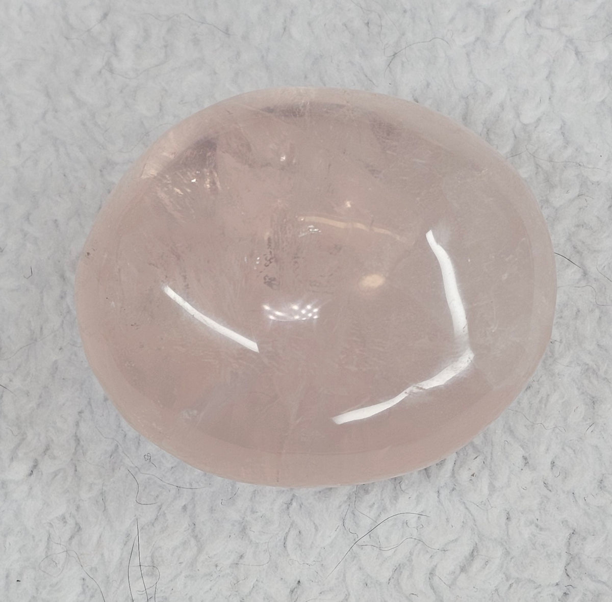 Rose Quartz Palm Stones