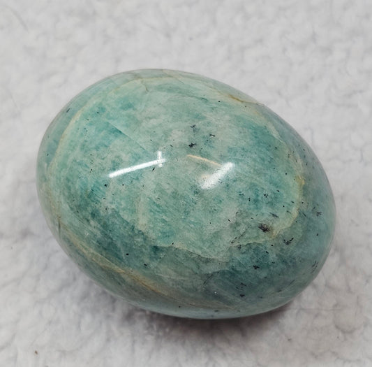 Amazonite Palm Stones