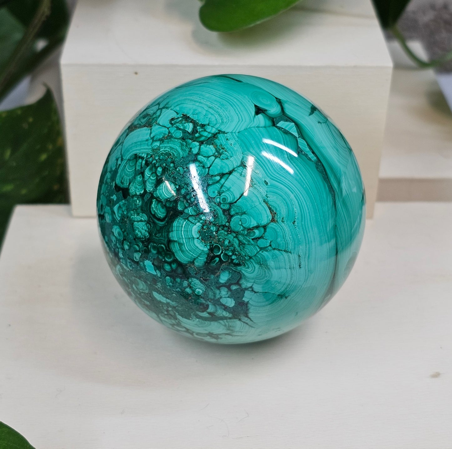 Malachite Sphere