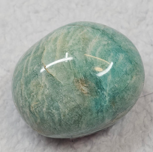 Amazonite Palm Stones