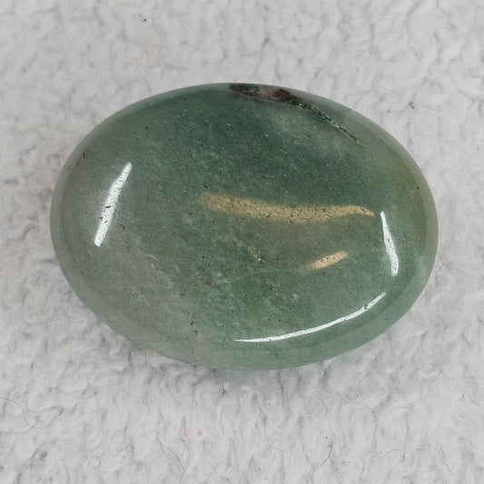 Green Aventurine Palm Stone