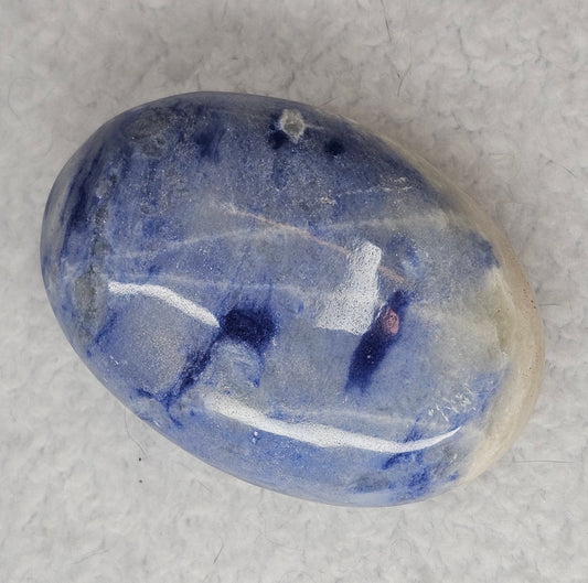 Afghanite Palm Stone