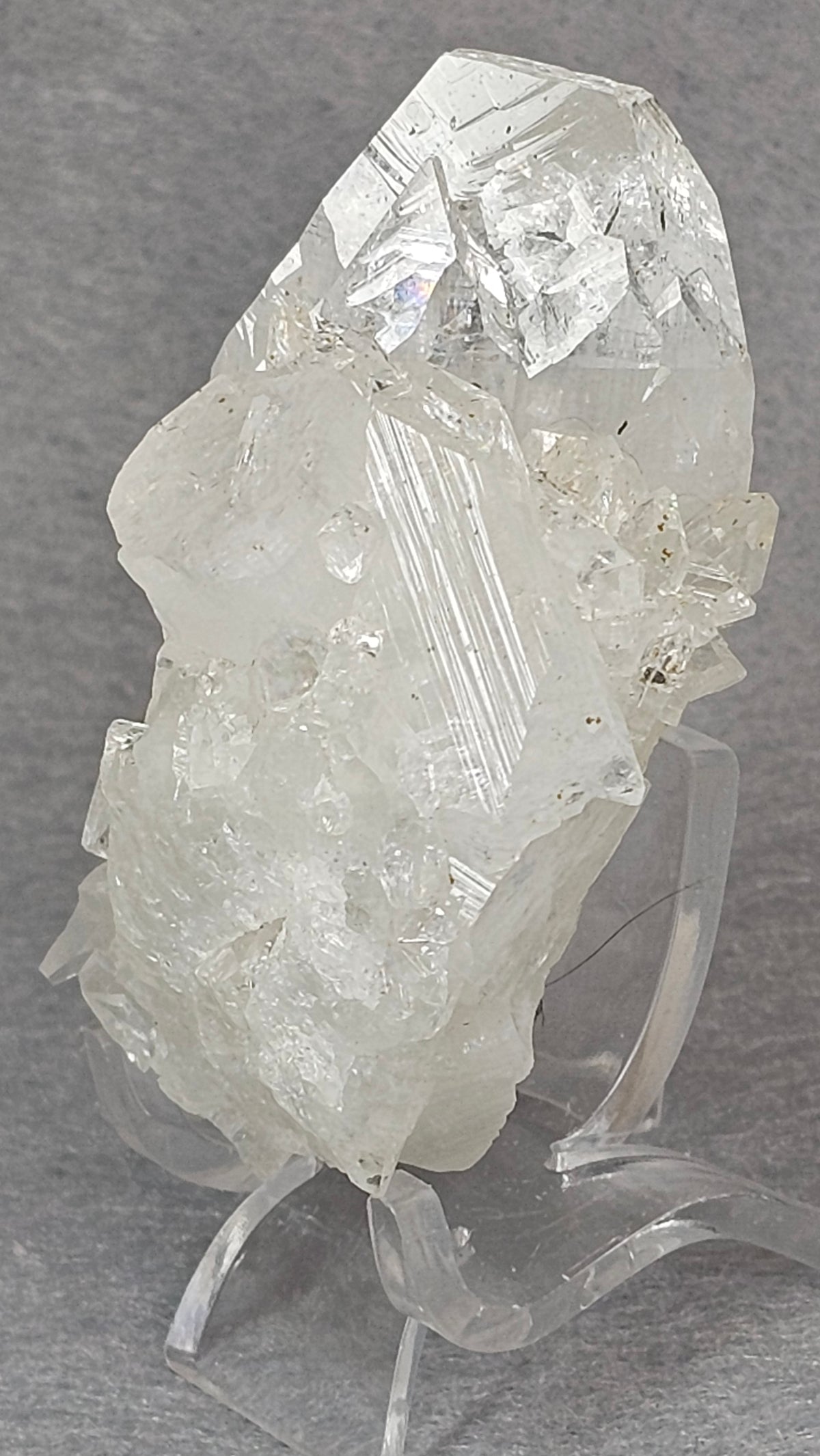 Apophyllite Crystal Cluster Specimen – Jalgaon, India