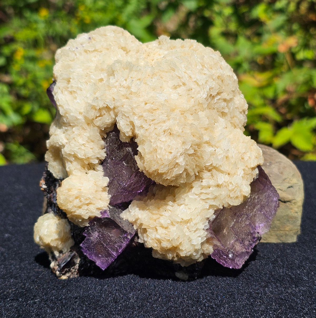 Elmwood Mine Fluorite, Sphalerite & Barite 💜 Tennessee, USA