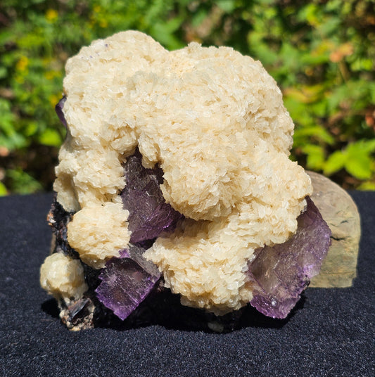 Elmwood Mine Fluorite, Sphalerite & Barite 💜 Tennessee, USA