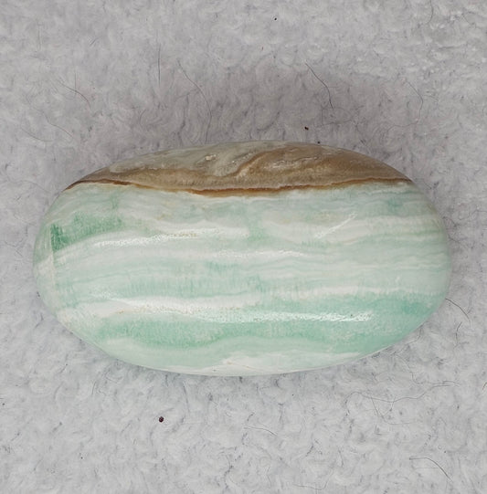 Caribbean Calcite Palm Stone
