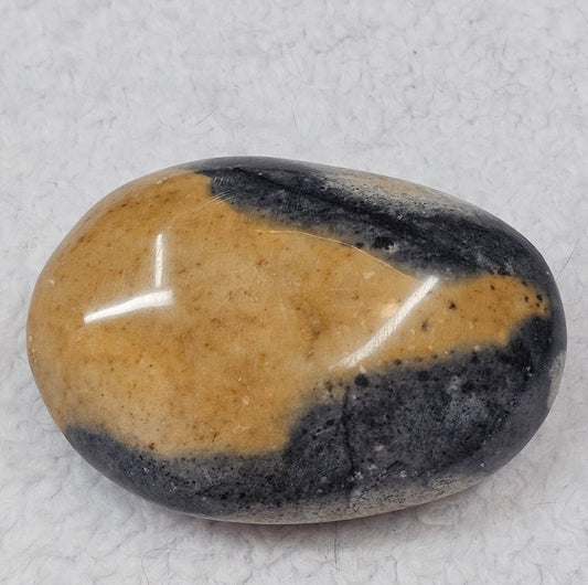 Bumble Bee Jasper Palm Stones