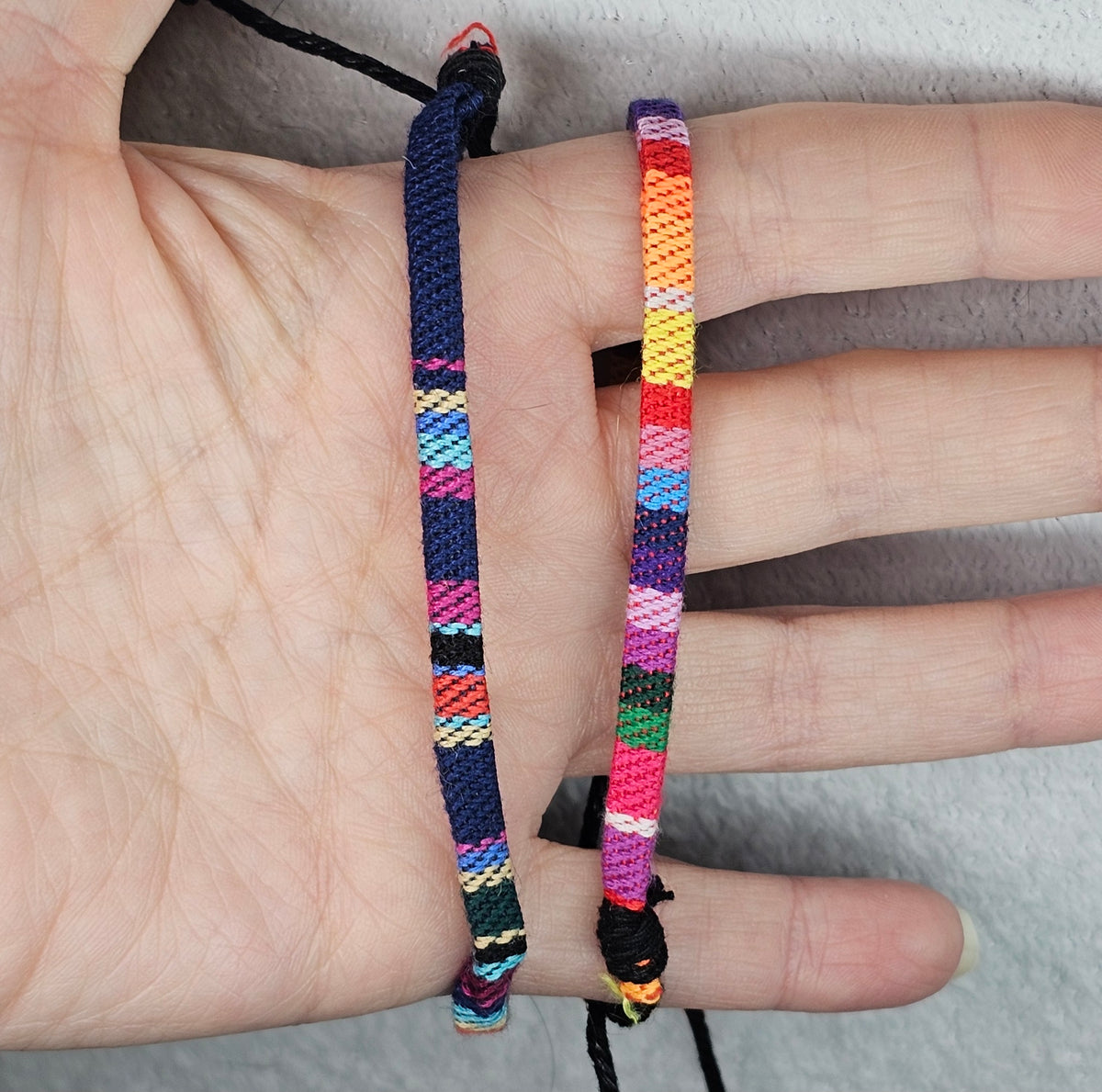Woven Friendship Bracelet – Adjustable