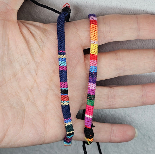 Woven Friendship Bracelet – Adjustable
