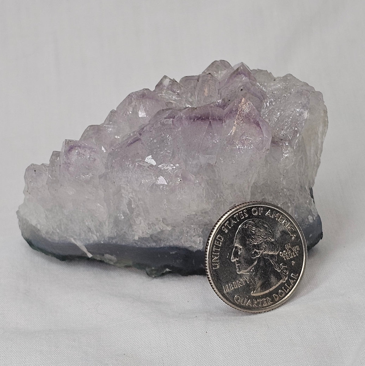 Amethyst Crystal Specimen