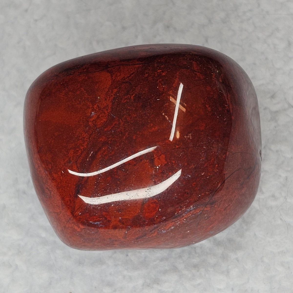 Red Jasper Palm Stones