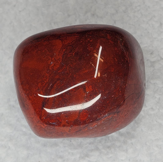 Red Jasper Palm Stones