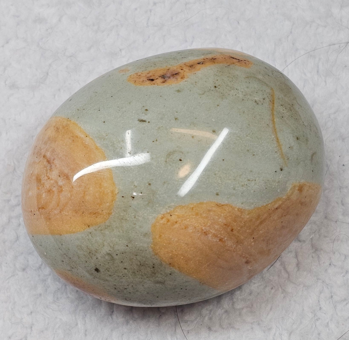 Polychrome Jasper Palm Stones