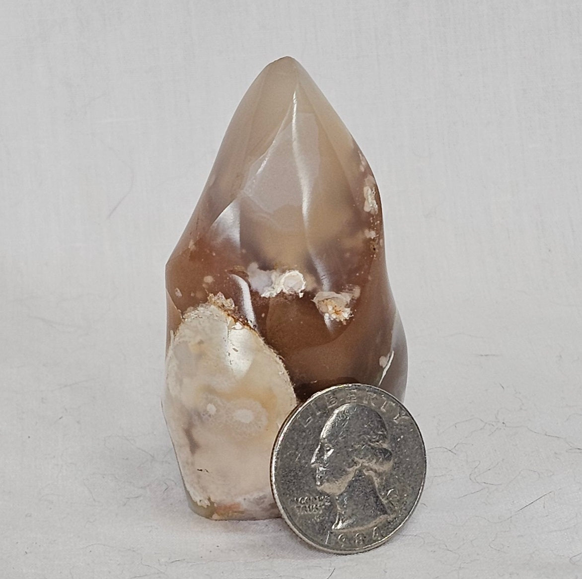 Flower Agate Flame B871