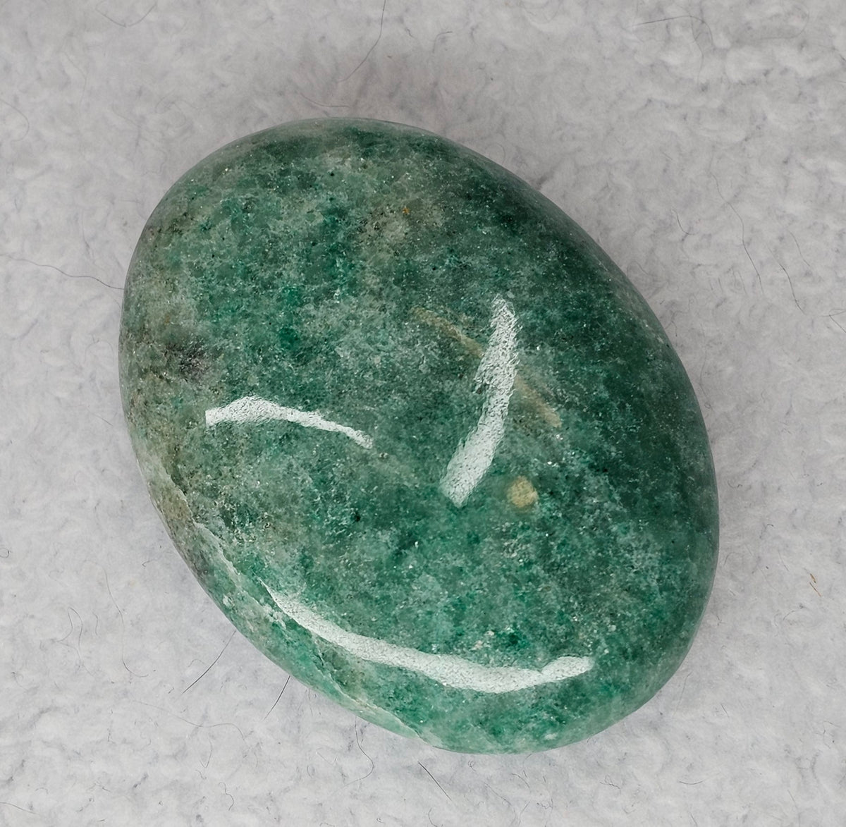 Green Aventurine Palm Stones