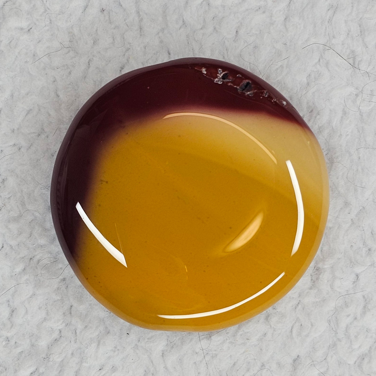 Mookaite Palm Stone