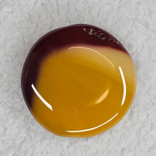 Mookaite Palm Stone