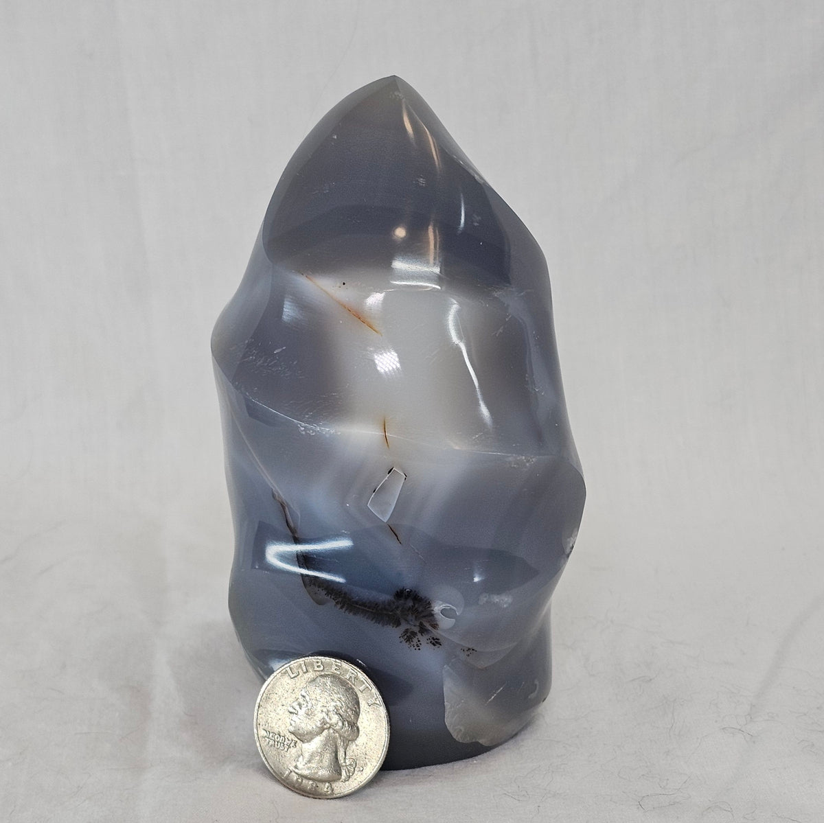 Orca Agate Flame