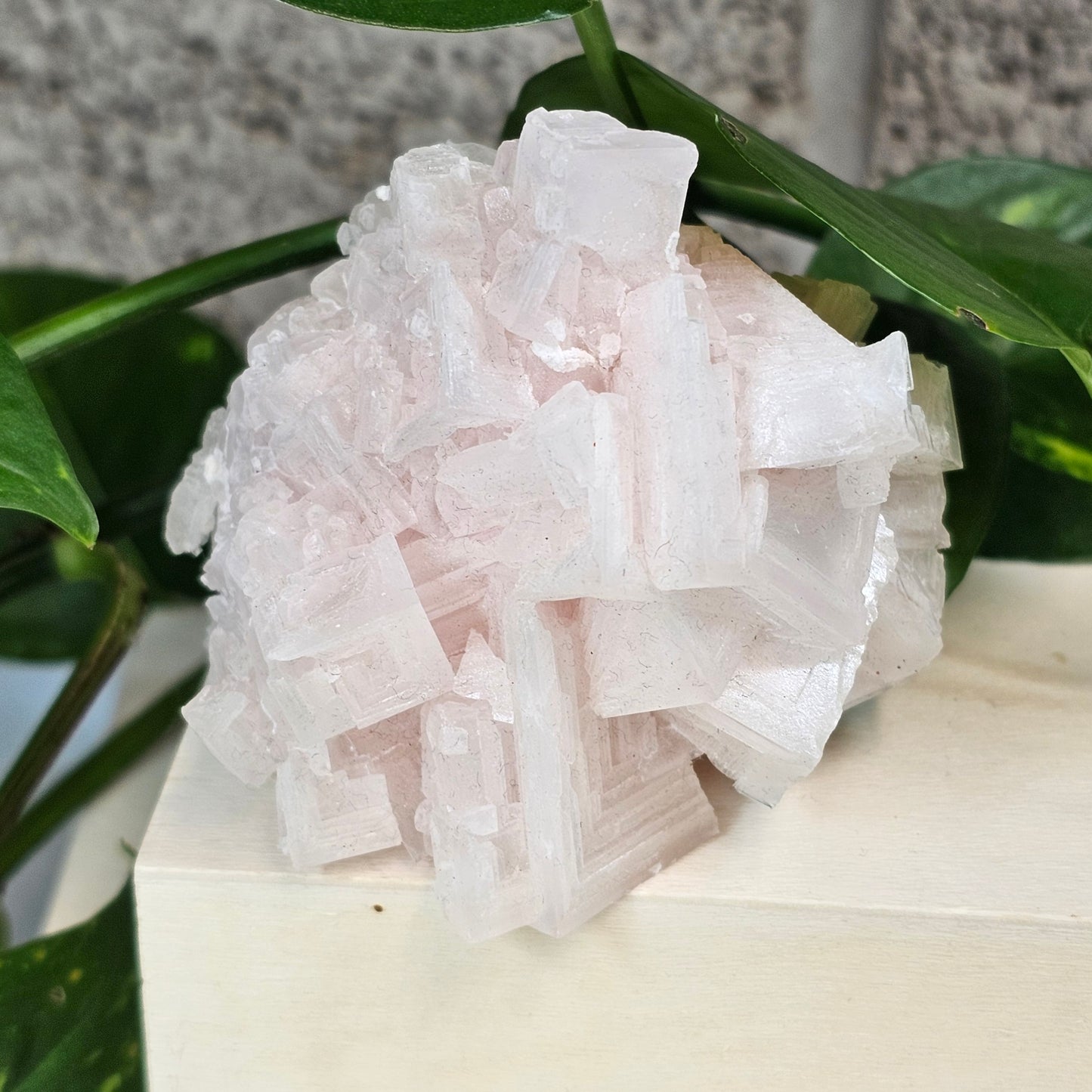 Pink Halite – Trona Valley, California