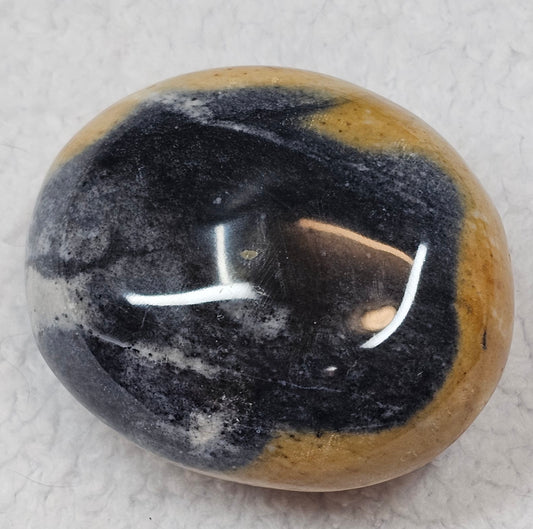 Bumble Bee Jasper Palm Stones