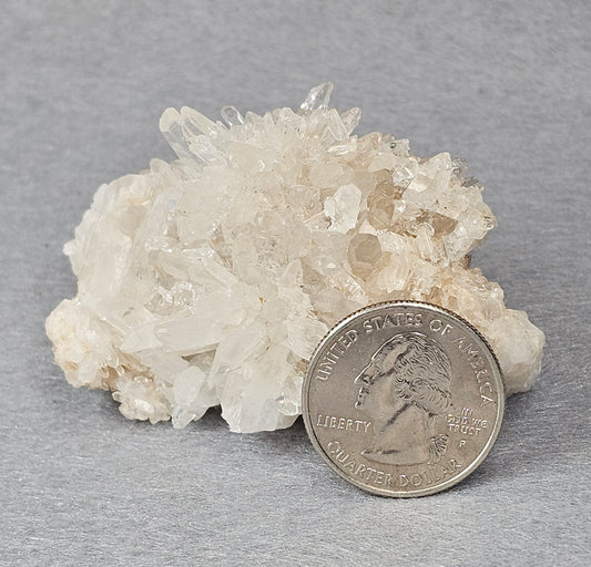 Quartz Crystal Cluster
