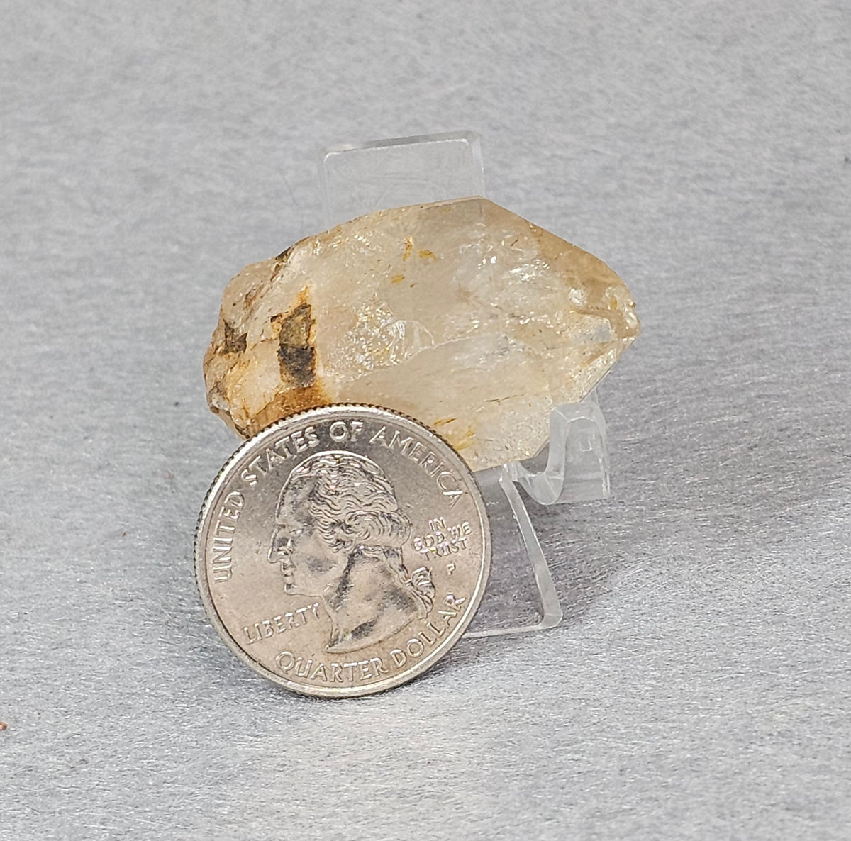 Congo Citrine Raw Crystal Specimen – Democratic Republic of Congo