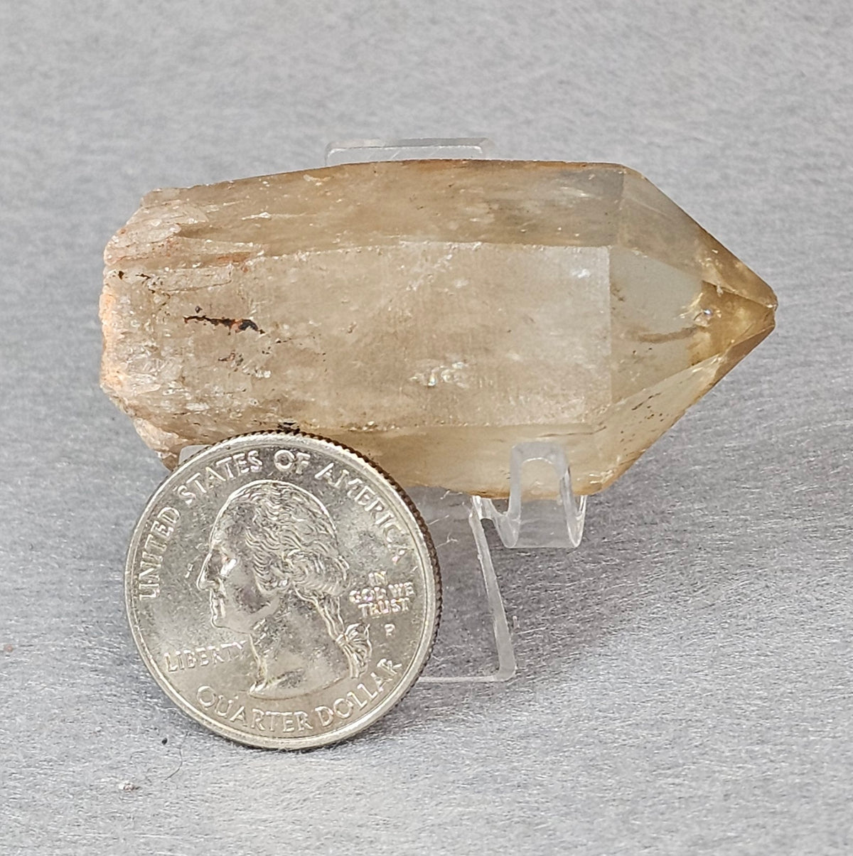 Congo Citrine Raw Crystal Specimen – Democratic Republic of Congo