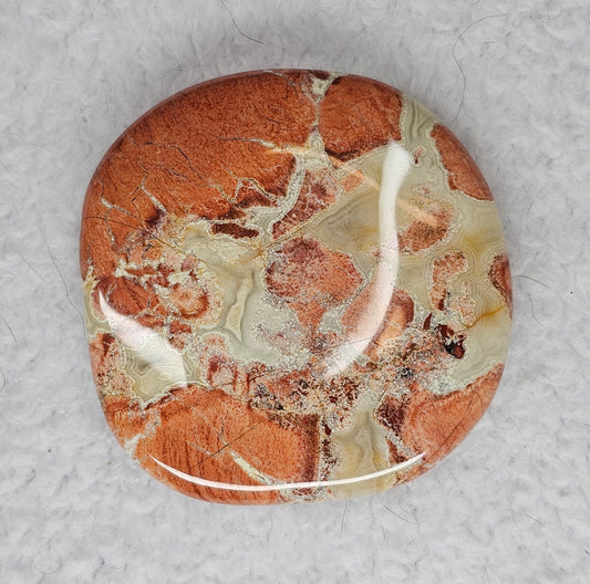 Brecciated Jasper Palm Stones